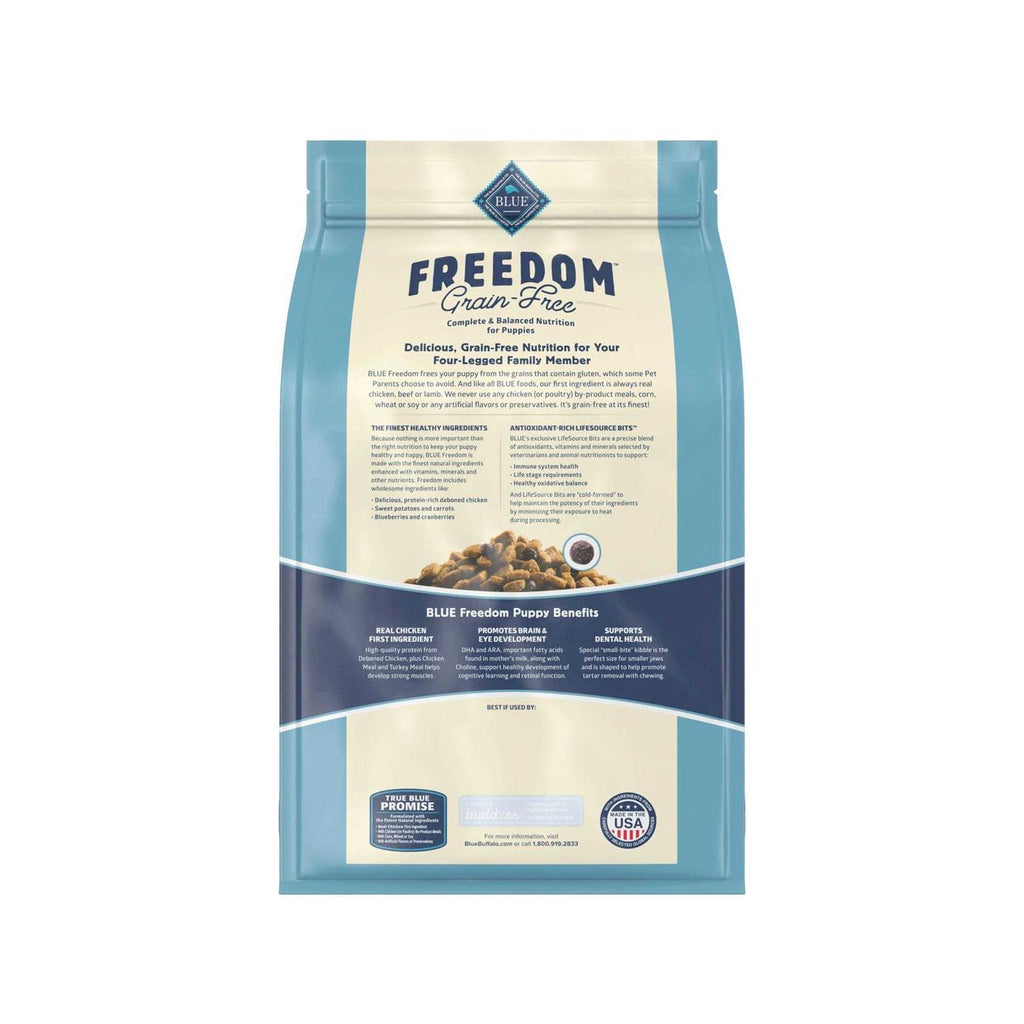 Grain-Free Chicken Recipe Puppy Dry Dog Food Q698485