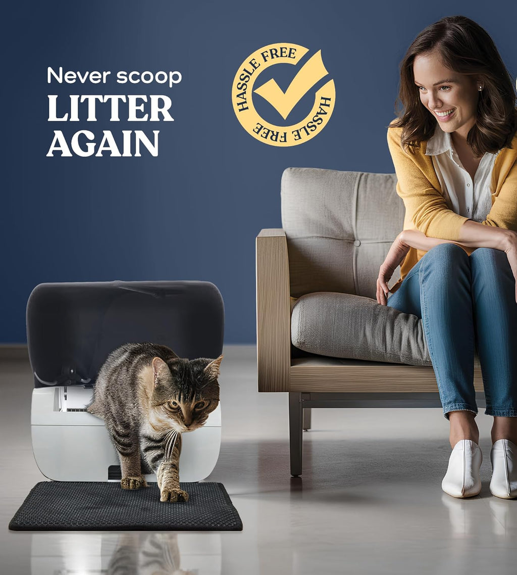 Self Cleaning Cat Litter Box with Odor Eliminator C169359