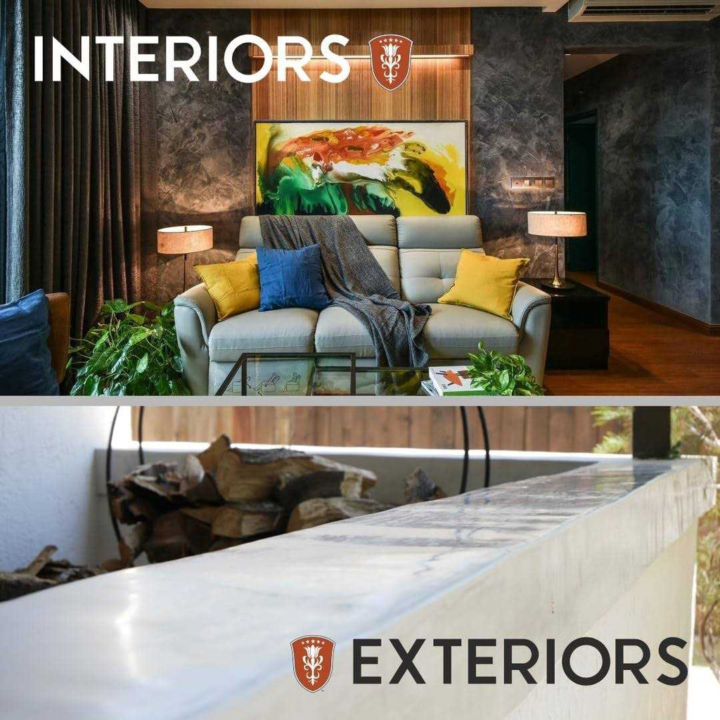 Veneziano Plaster Made from Natural Lime and Powdered Marble F159