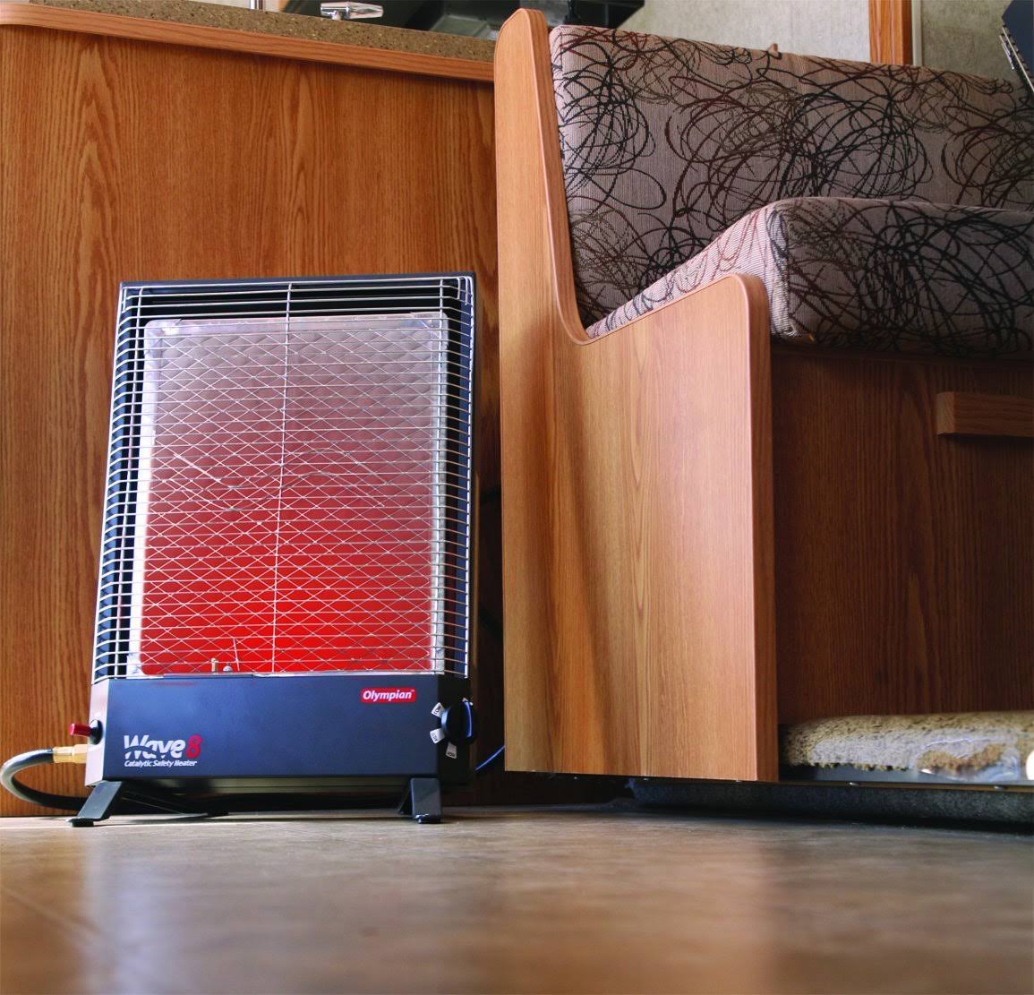 8000 BTU LP Gas Catalytic Heater X881065