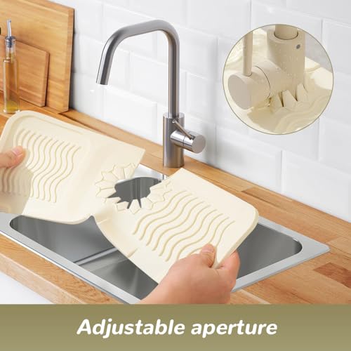 Silicone Draining Mat for Kitchen Sink L808