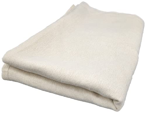 Beige 70 x 90 Cotton/Poly Hospital Blanket S909280