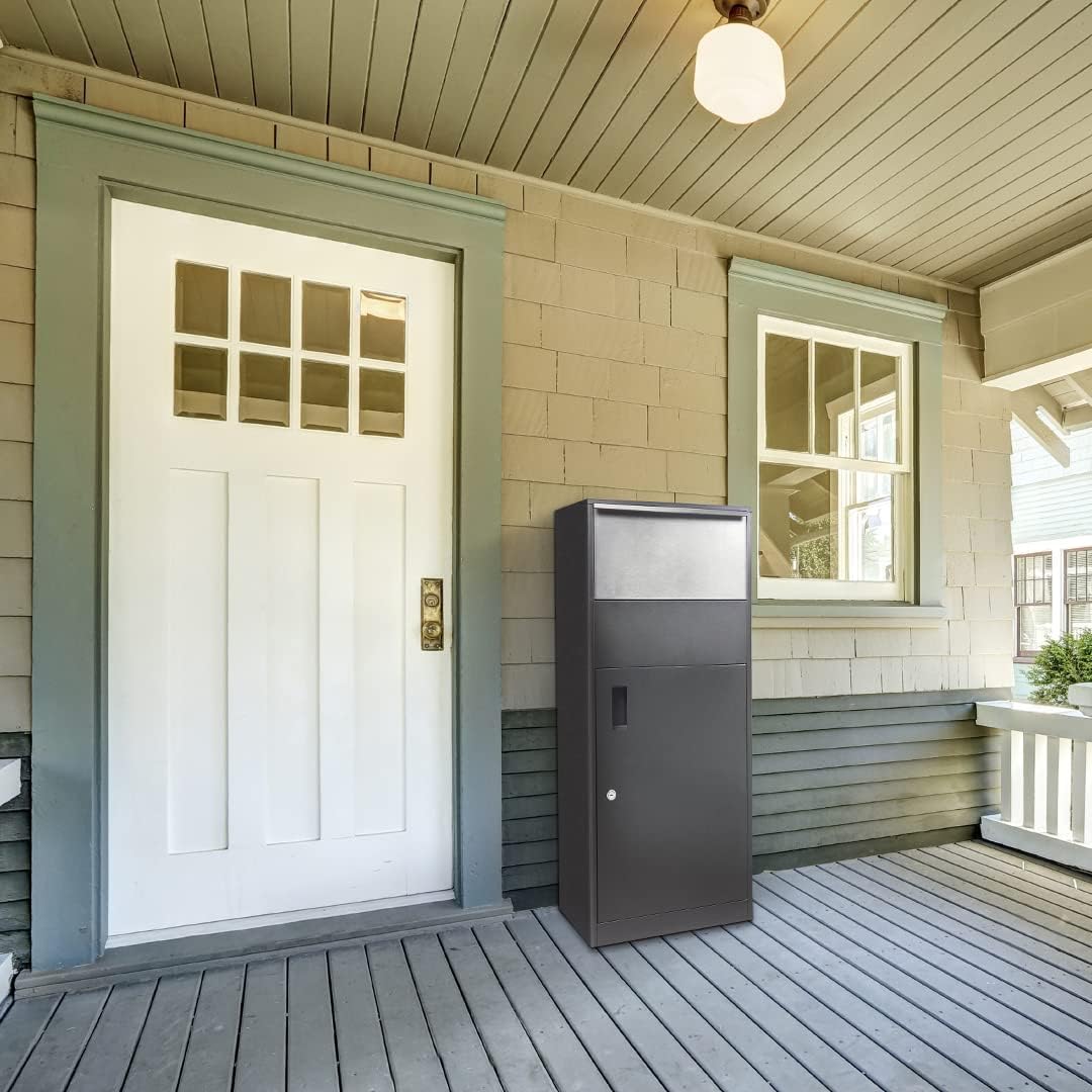 Large Steel Drop Box with Key Lock X6311