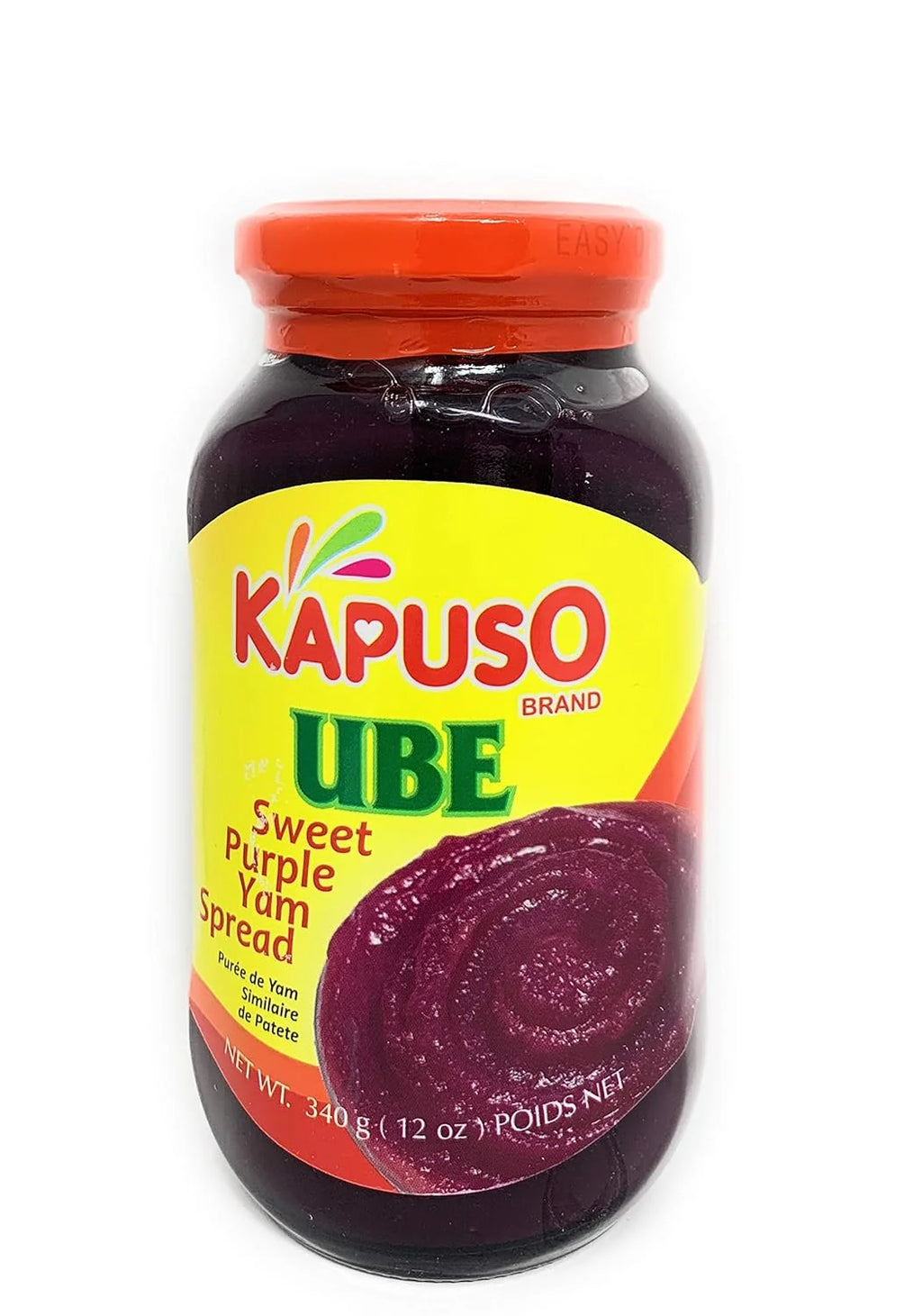 Ube Sweet Purple Yam Spread 340G M598