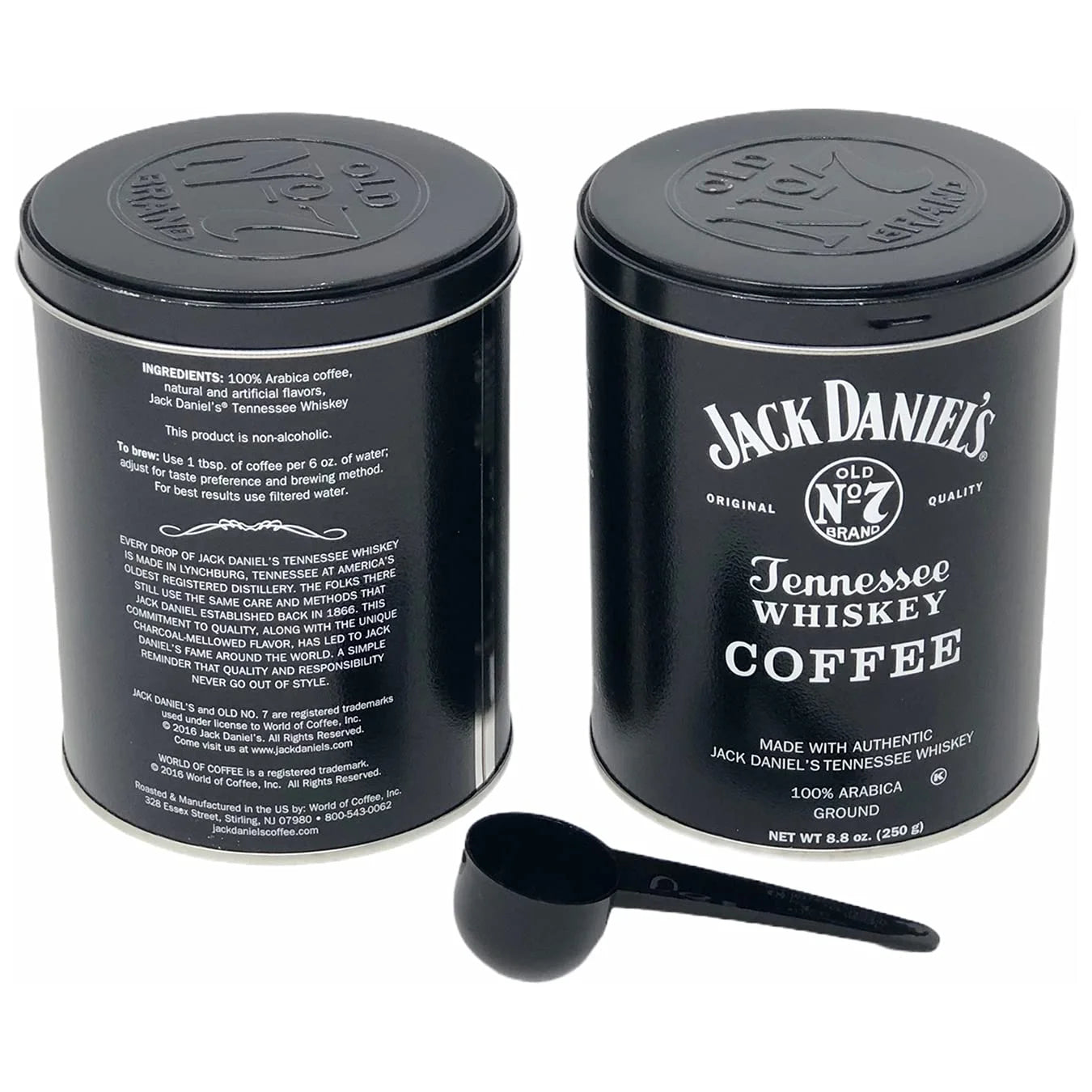 Pack of 2, 8.8oz each, 100% Arabica Medium Roast Ground Gourmet Coffee C831