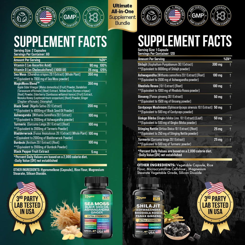 16-in-1 8-in-1 6-in-1 Supplement Bundle X27277