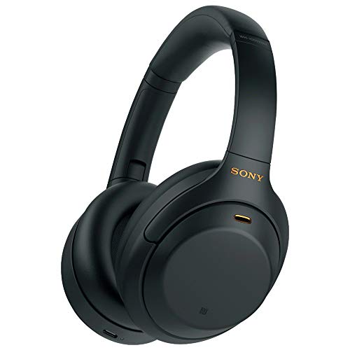 Silver Wireless Noise Cancelling Over-Ear Headphones with Mic S1326