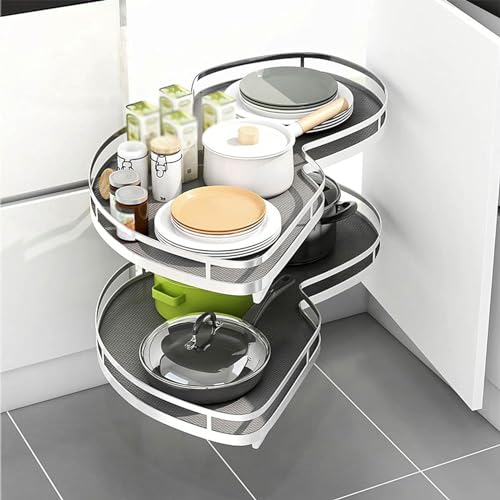 Two Shelf Pull Out Cabinet Organizer R48182