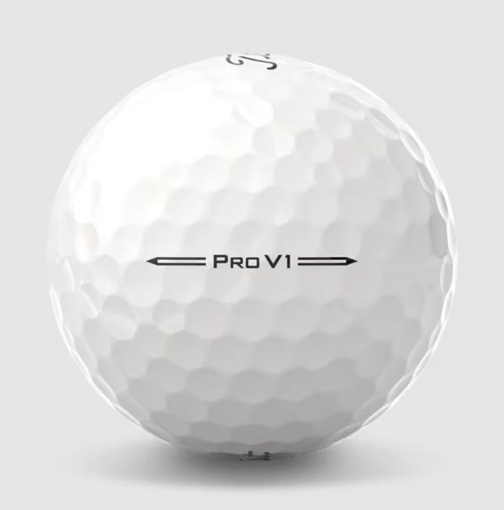 White/Black Golf Balls 3pk T1164