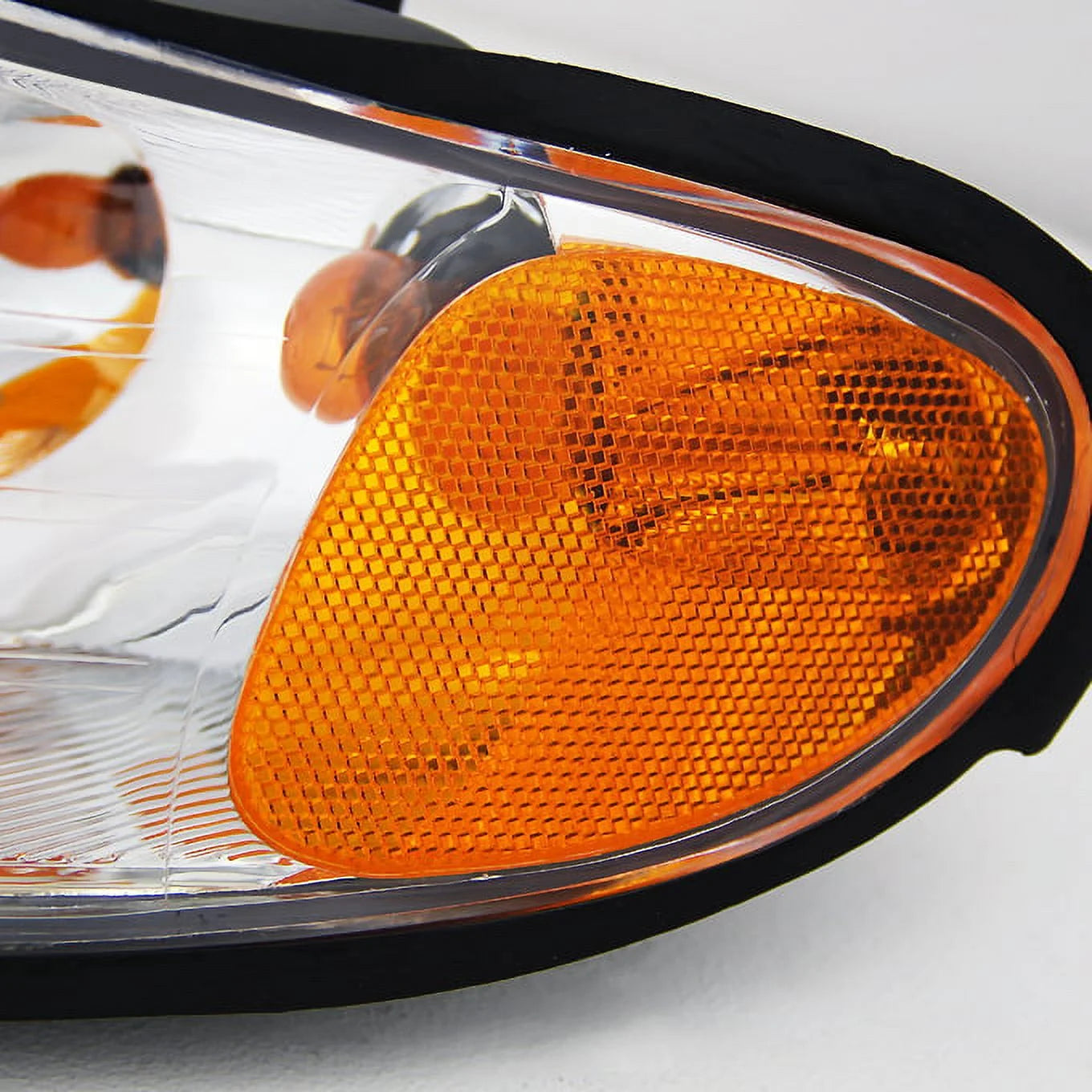 Chrome Headlights Pair O937