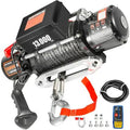 13000lb 12V Electric Winch with Synthetic Rope O472