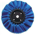 6" Blue Treated Airway Buff Y232
