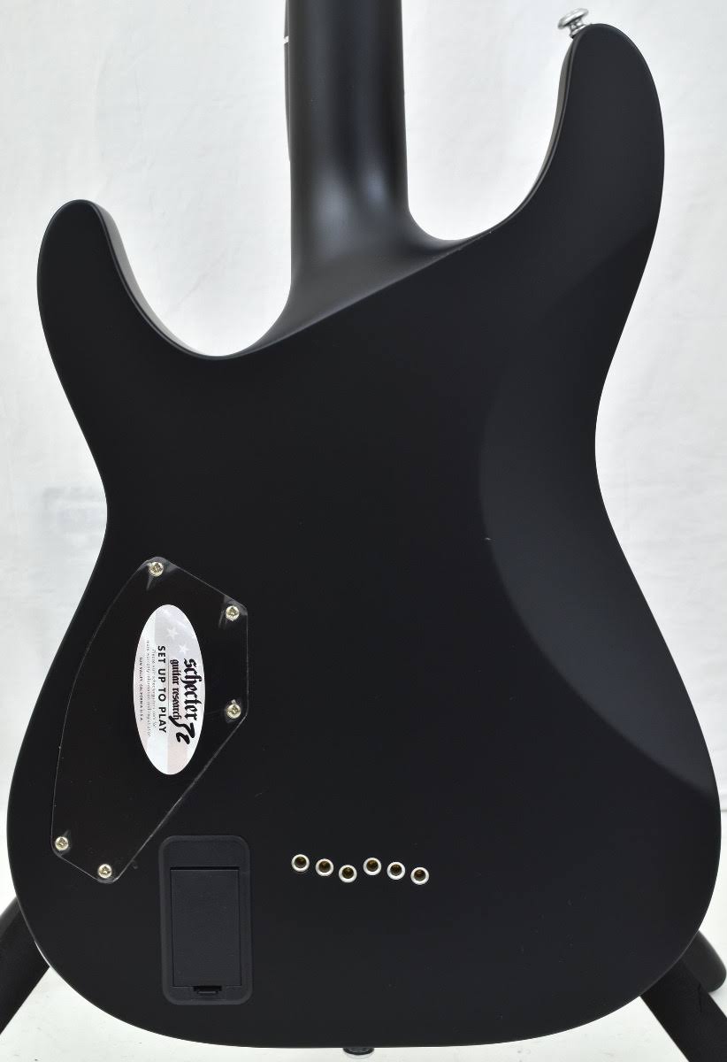 Satin Black Electric Guitar H577