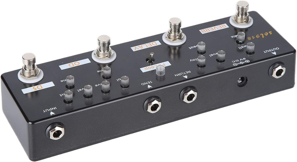 5 Mode Multi Effects Guitar Pedal J164960
