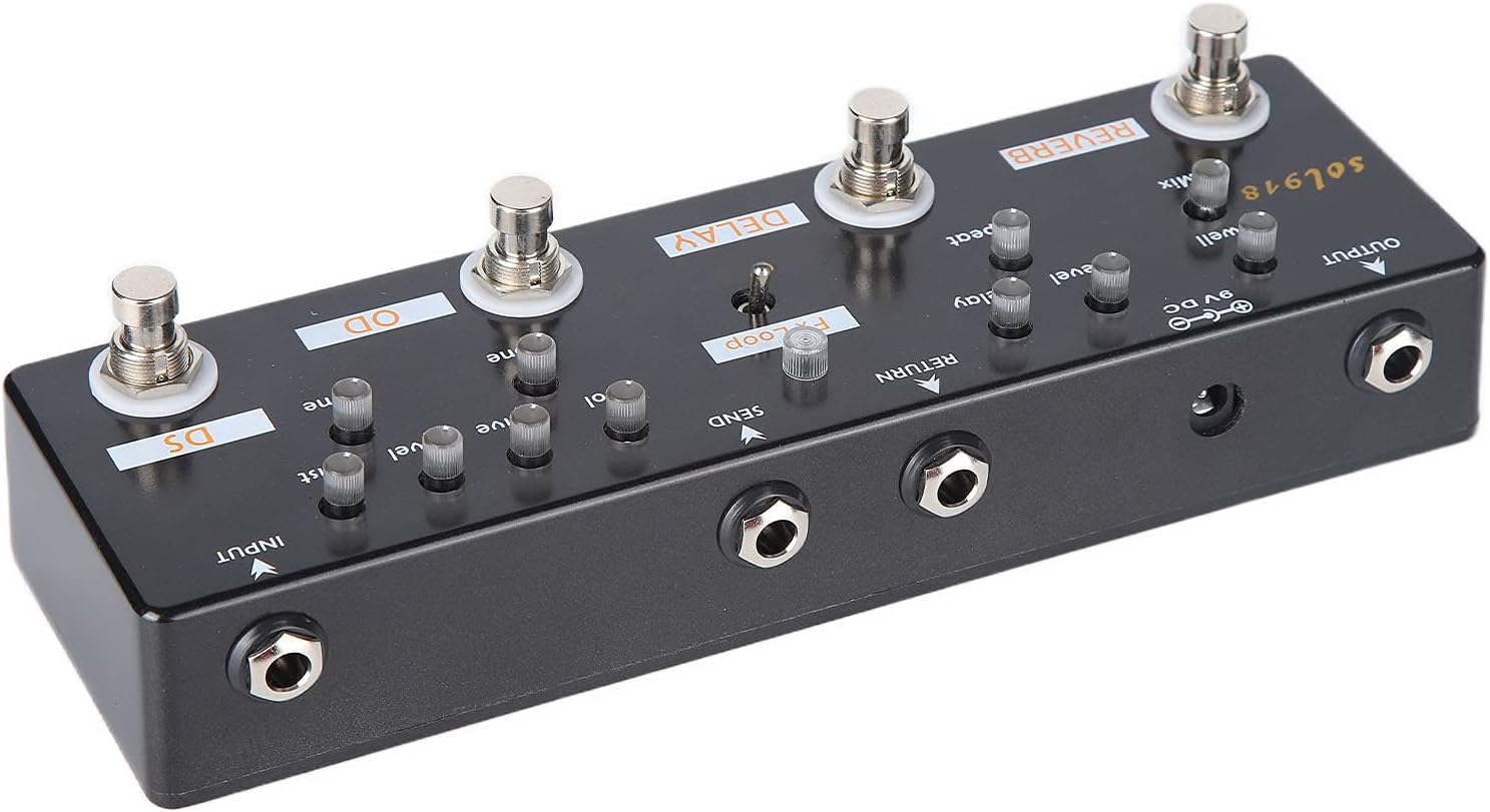 5 Mode Multi Effects Guitar Pedal J164960