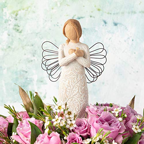 Remembrance Angel Sculpted Hand-Painted Figure M90951