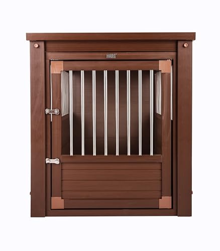 Dog Crate End Table with Stainless Steel Tubing E6601