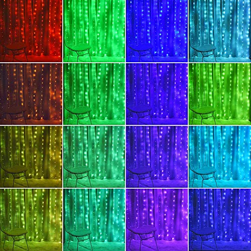 16-Color Changing String Lights with Remote T73449