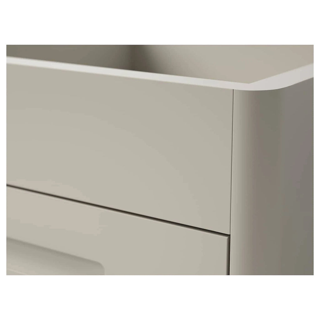Beige Drawer Unit on Casters B713