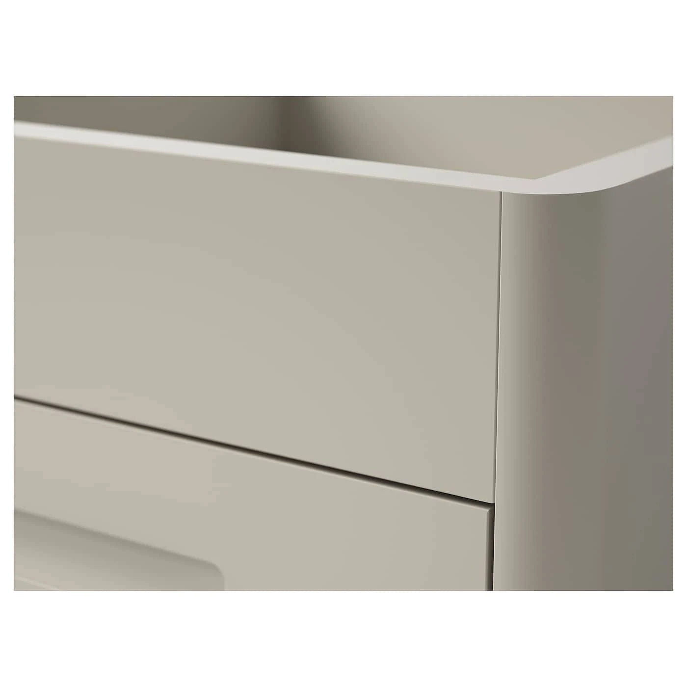 Beige Drawer Unit on Casters B713