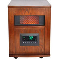 1,500 Watt Electric Infrared Cabinet Heater with Adjustable Thermostat X77134