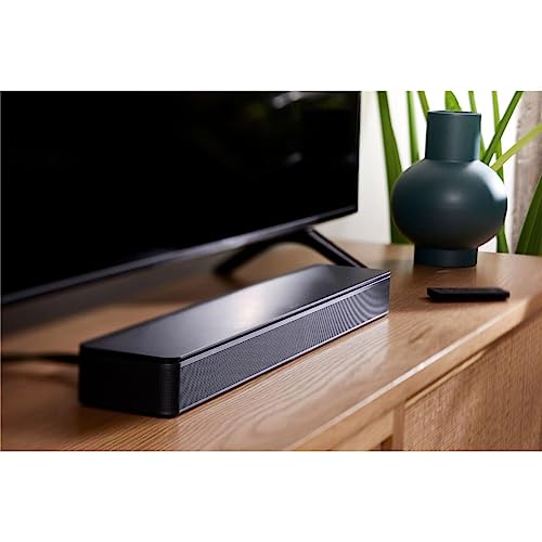 Black TV Speaker Soundbar with Bluetooth and HDMI-ARC Connectivity H219