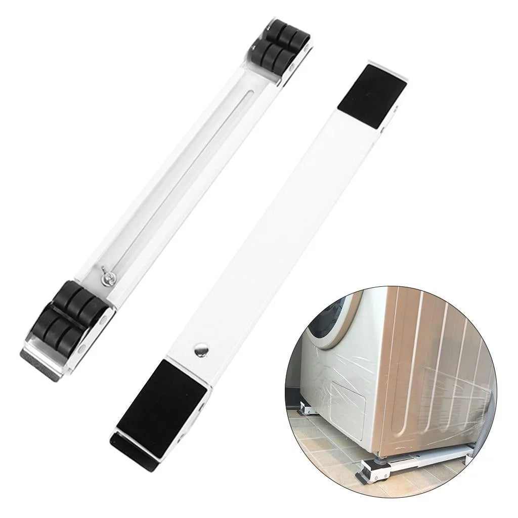 White Washing Machine Stand Base Holder C4534