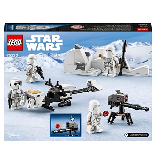Snowtrooper Battle Pack with 4 Figures J52496