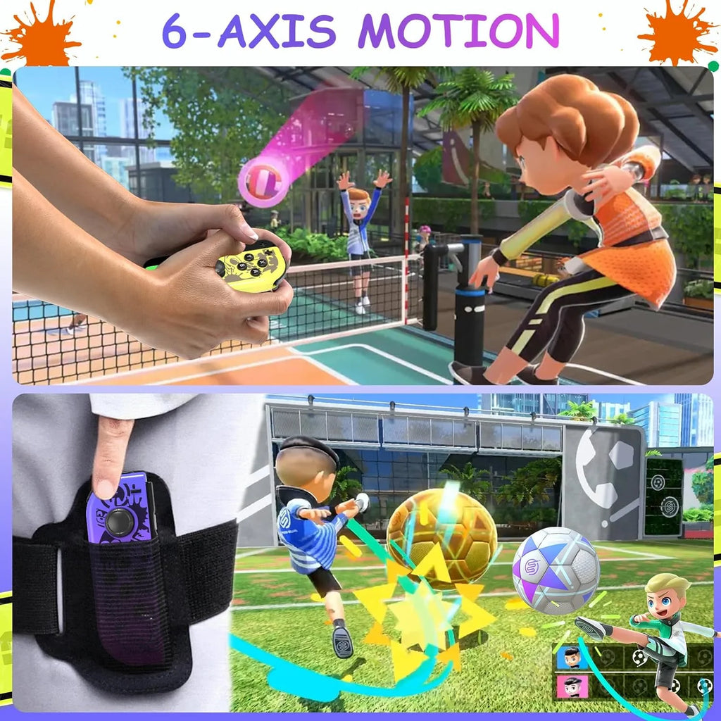 Wireless Gaming Switch Controllers Motion Control I13145