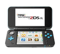 Black + Turquoise 2DS XL K79137