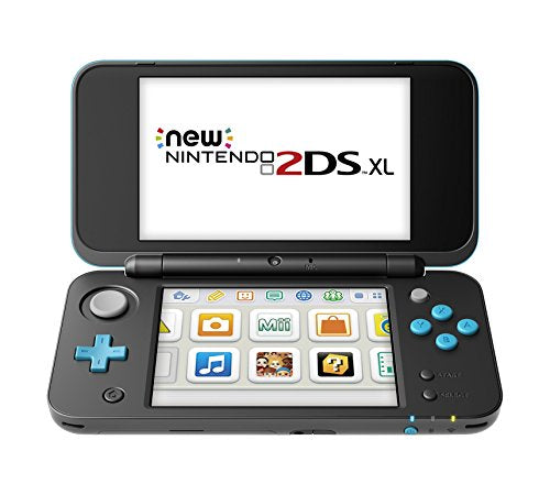 Black + Turquoise 2DS XL K79137
