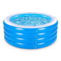 Large Deep Round 70"x30" Inflatable Swimming Pool (Pink) U73616