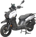 150cc Moped Gas Scooter with 12 inch Aluminum Wheels H81384