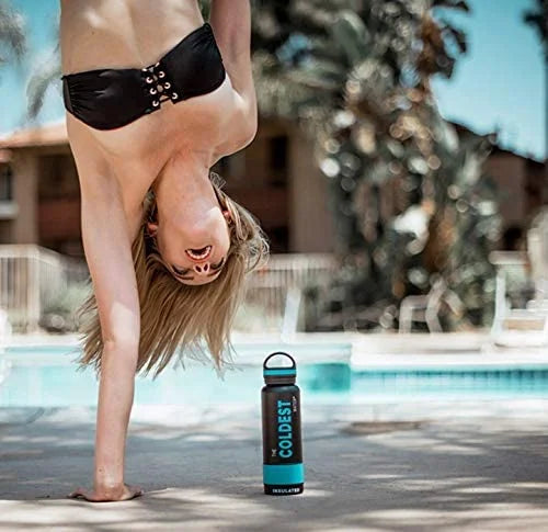 21oz Insulated Stainless Water Bottle R6268