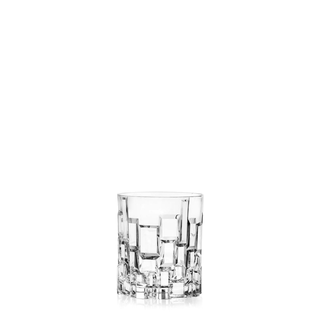 Glass Double Old Fashioned Tumblers 11 oz. Set of 6 O9794