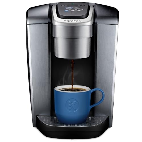 Brushed Slate Single Serve K-Cup Pod Coffee Maker R9786