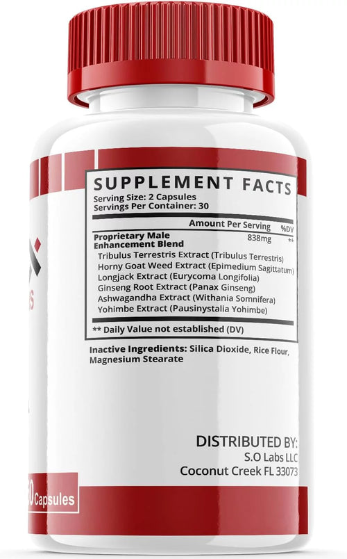 (5 Pack) Dietary Supplement 300 Capsules Q318334
