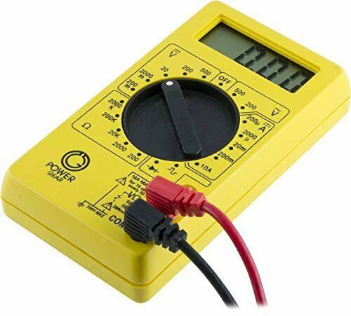 17 Range 6-Function Non-Recording Digital Multimeter H9901