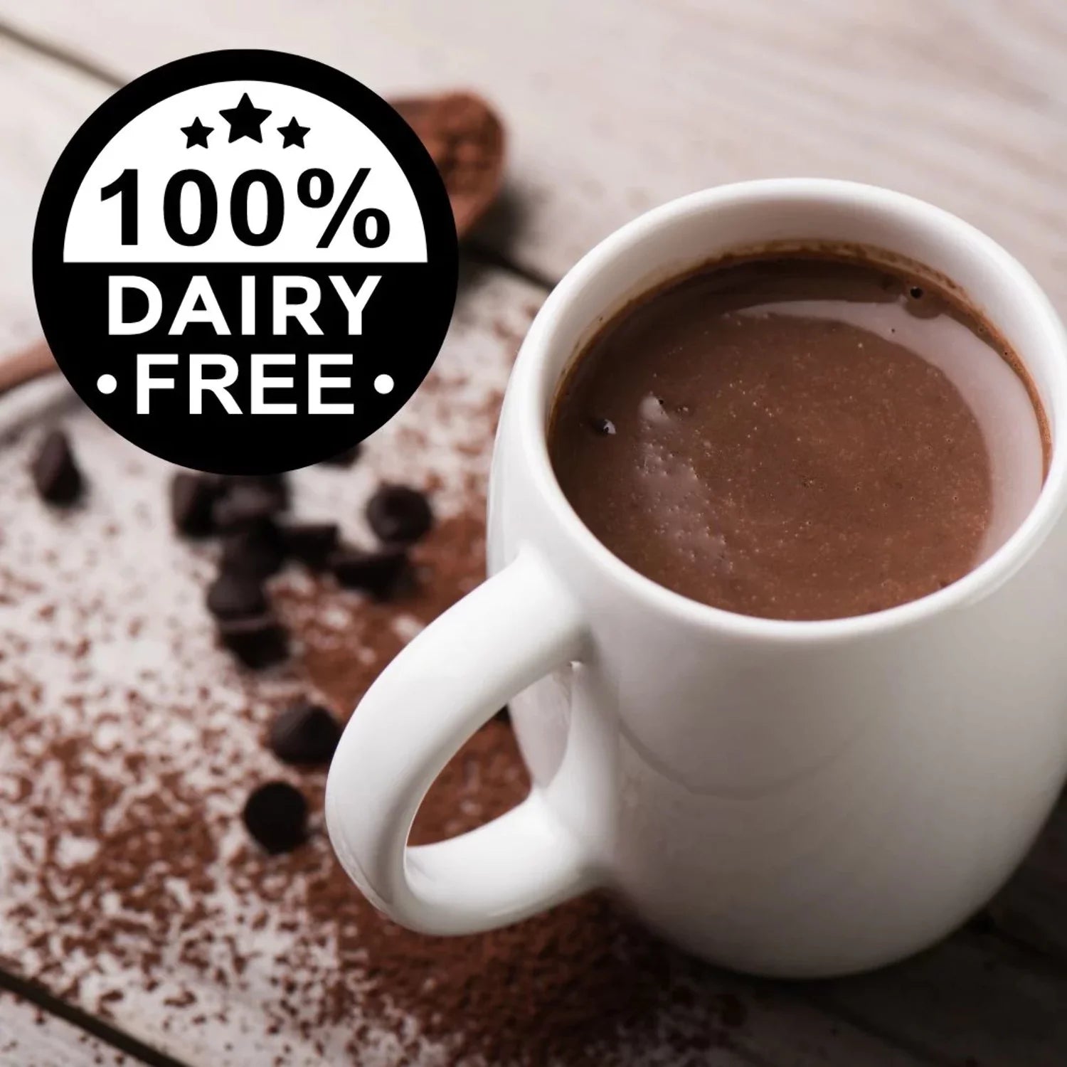 French Vanilla Hot Chocolate Single-Serve Hot Cocoa Pods J336424