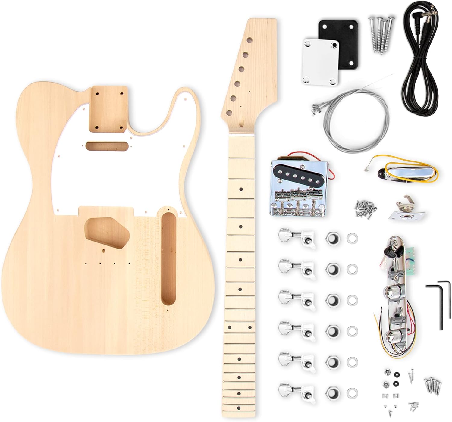 DIY Electric Guitar Kit B24194