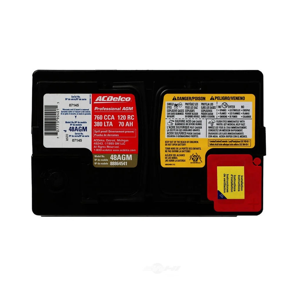 48AGM Vehicle Battery Z4785