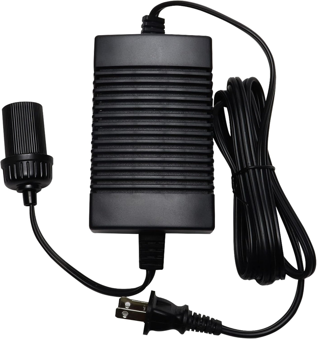 AC to DC converter, 110V to 12V power adapter with circuit breaker, 6ft cord S842118