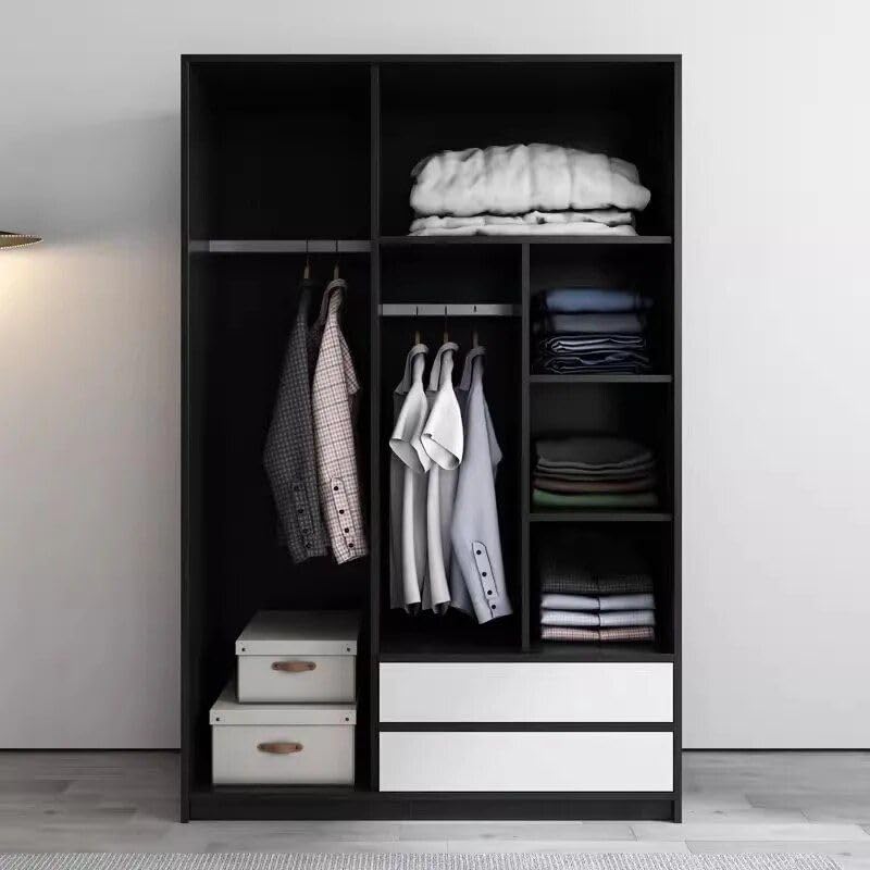 Silver Sliding Wardrobe 47.24 in Y855584
