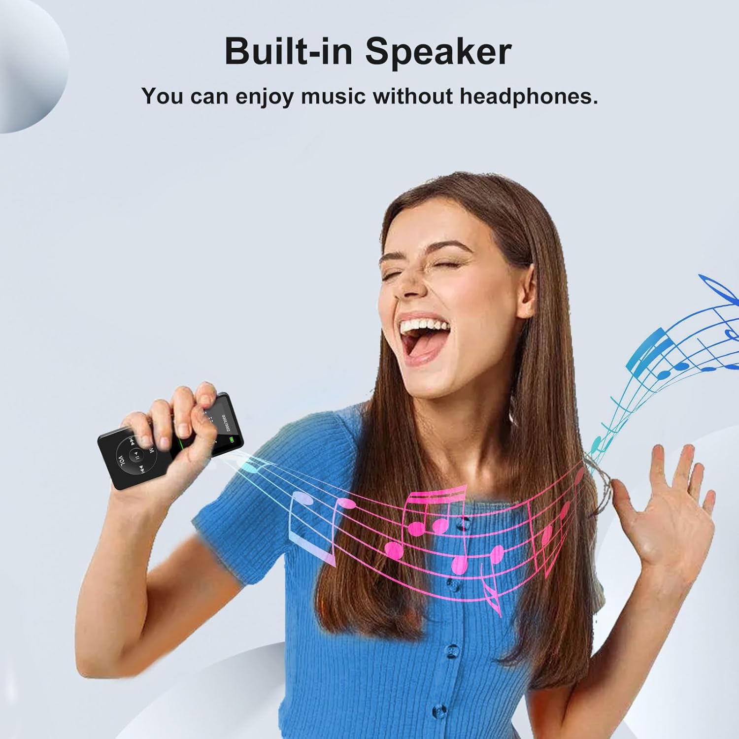 32GB Black MP3 Player with Bluetooth P27800