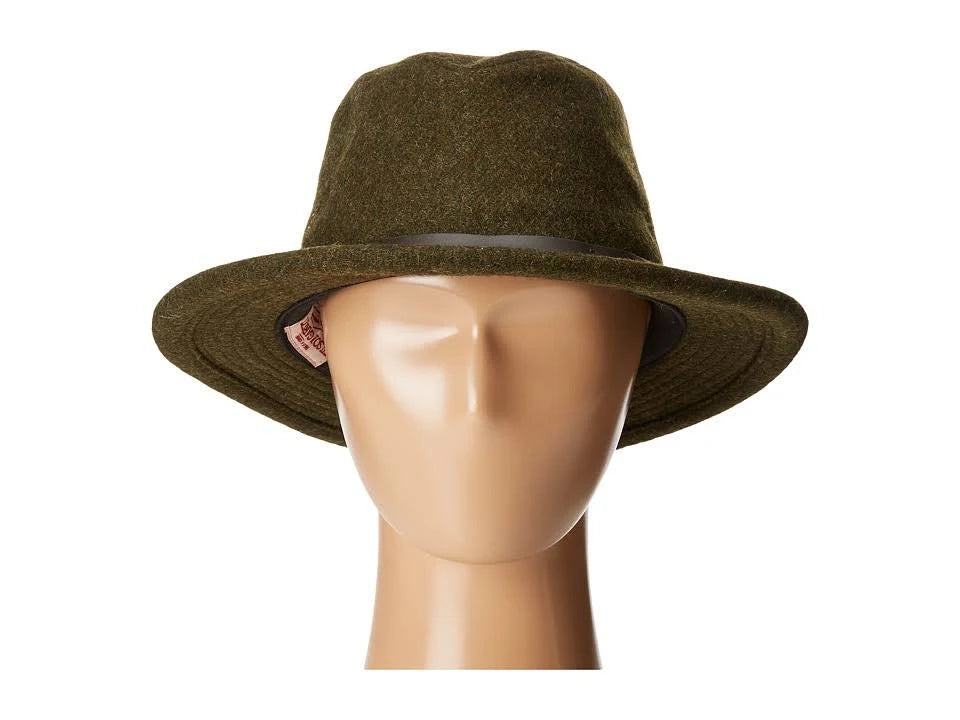 Wool Packer Hat Forest Green J841