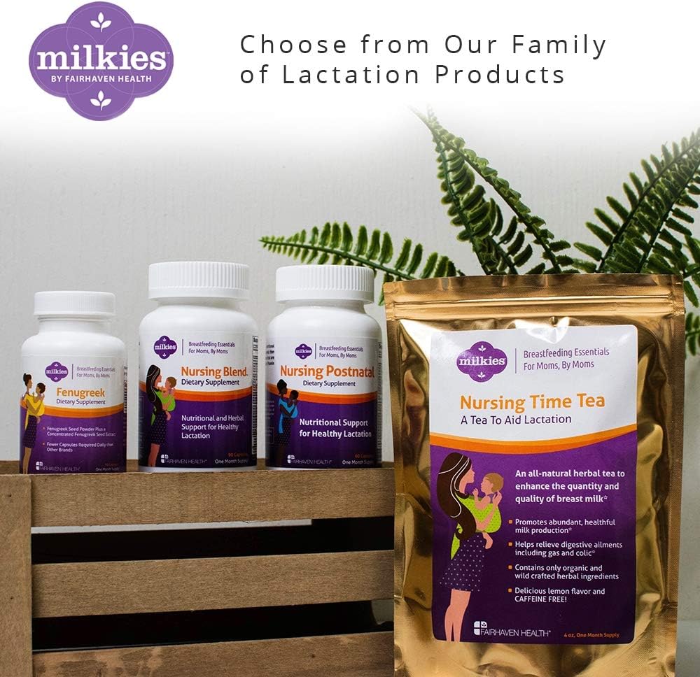 Nursing Postnatal Vegetarian Supplement with Vitamin D and B, Gluten and Dairy Free - 1 Month Supply V8619
