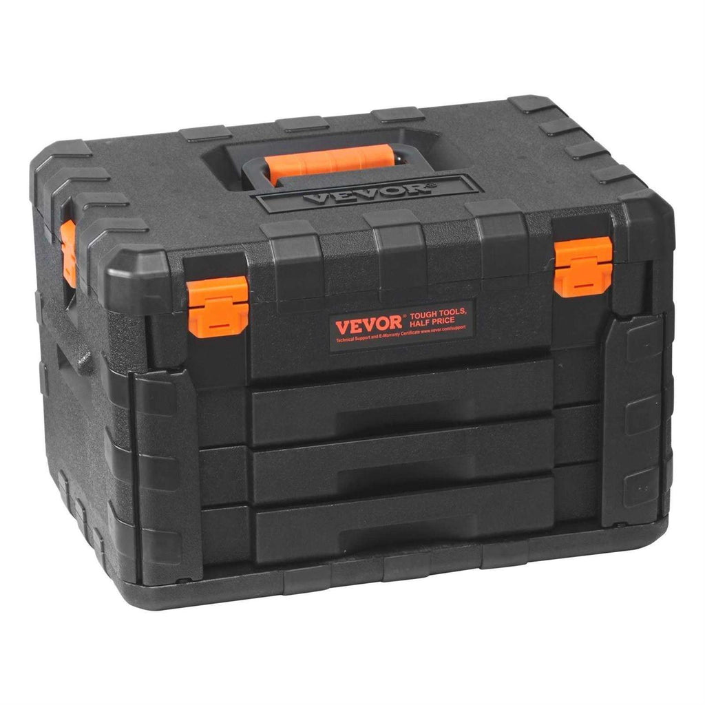 450 Pcs SAE and Metric Mechanics Tool Set K497