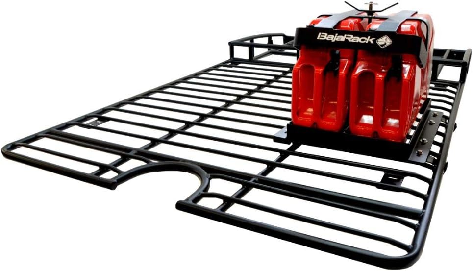Fuel Can Holder Mount for Two 5 Gallon Gas Cans U984266