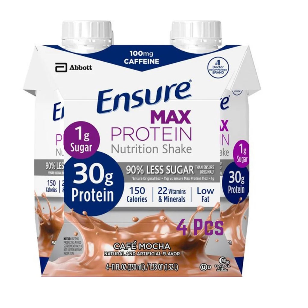 11 Fl Oz Cafe Mocha Protein Shake N701
