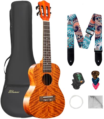 KOA Acacia Wood 23 inch Concert Ukulele A450227